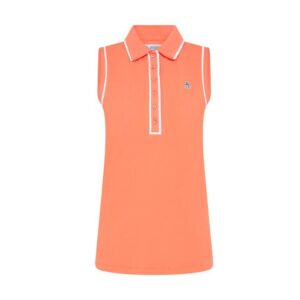 Penguin Veronica ohne Arm Polo orange