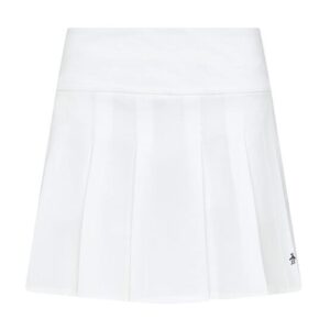 Penguin Pleated 17" Skort weiß