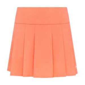 Penguin Pleated 17" Skort orange