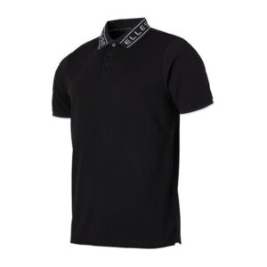 Ellesse Algari Halbarm Polo schwarz