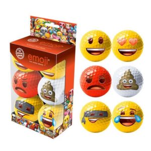 emoji Novelty 6er Ballset Sonstige