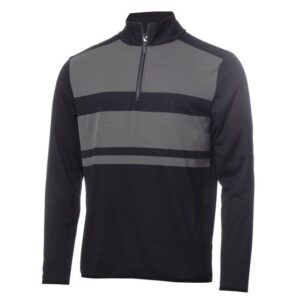 Calvin Klein HIGHLAND HALF ZIP Stretch Midlayer dunkelgrau