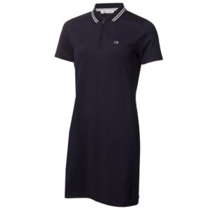 Calvin Klein Erie Dress Halbarm Kleid navy