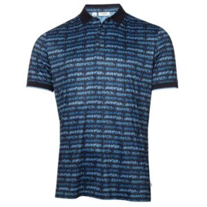 Calvin Klein SIGNATURE Halbarm Polo blau