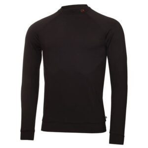 Calvin Klein BOSWORTH BASELAYER Mock Unterzieher schwarz