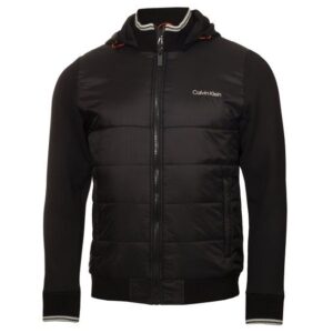 Calvin Klein SOMME VALLEY HYBRID JKT Thermo Jacke schwarz