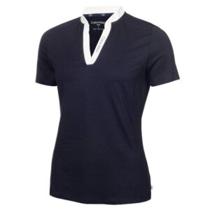 Calvin Klein DAYTON Halbarm Polo navy