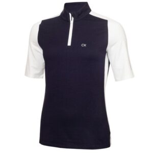 Calvin Klein BAILEY LANE Halbarm Polo navy