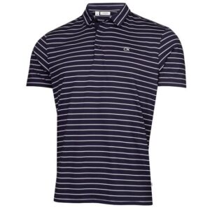 Calvin Klein SILVERSTONE Halbarm Polo navy