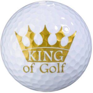 Magballs King of Golf weiß