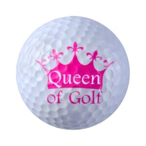 Magballs Queen of Golf weiß