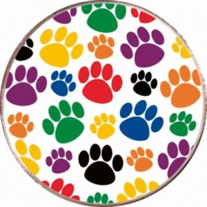 Best of Golf Paw Print Multi Ballmarker Sonstige