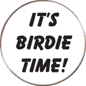 Best of Golf It´s Birdie Time Ballmarker Sonstige