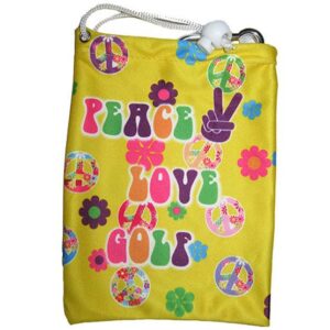 Be the ball Teebag Peace Love Golf incl. 9 Holztees Sonstige