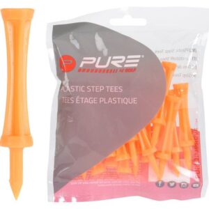 Pure 2 Improve Step Tees orange