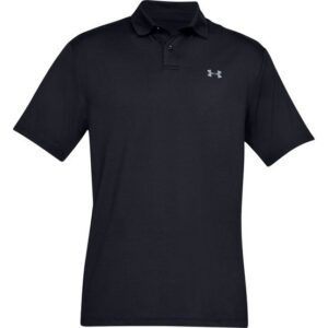 Under Armour Performance Polo 2.0 Halbarm schwarz