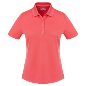 Callaway Swingtech Ladies Solid Polo rot