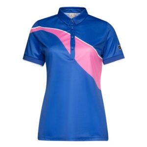 Cross Womens Wave Polo blau