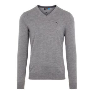 J.Lindeberg Lymann Pullover grau melange