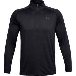 Under Armour Tech 2.0 1/2 Zip Stretch Unterzieher schwarz