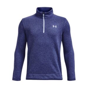 Under Armour Sweaterfleece 1/2 Zip blau