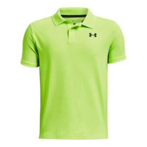 Under Armour Performance Polo hellgrün