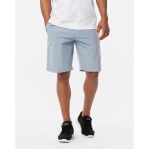 TravisMathew BECK Bermuda Hose hellblau