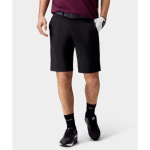 Macade Golf Four-Way Stretch Shorts Bermuda Hose schwarz