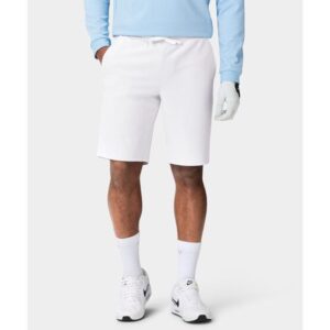 Macade Golf Air Range Shorts Bermuda Hose weiß