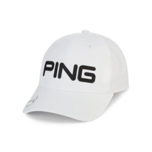 Ping Ballmarker Cap weiß