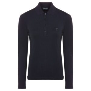 Golfino THE MIA POLO Langarm Polo navy