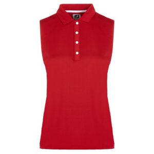 FootJoy ohne Arm Polo rot