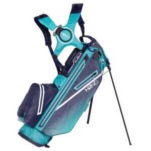 Sun Mountain H2NO Lite 4 Way Standbag JUBI hellblau