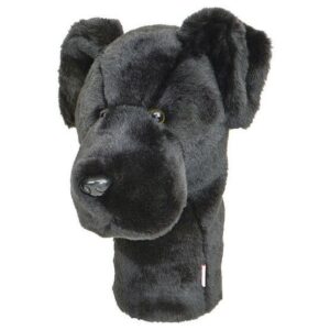 Daphne Labrador Driver Headcover schwarz