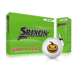 Srixon Softfeel Halloween weiß