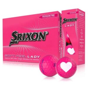 Srixon Softfeel Valentine pink