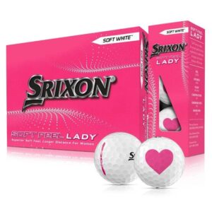 Srixon Softfeel Valentine weiß