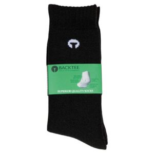 Backtee Thermal Sock Thermo Socken schwarz