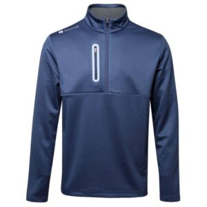 Backtee Zipneck Shield Thermo Midlayer navy