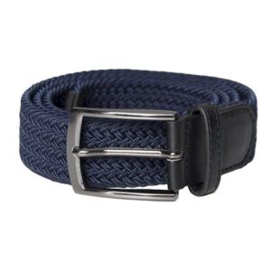 Backtee Unisex Elastic Belt Gürtel navy