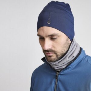 Backtee Unisex Baselayer Beanie Mütze navy