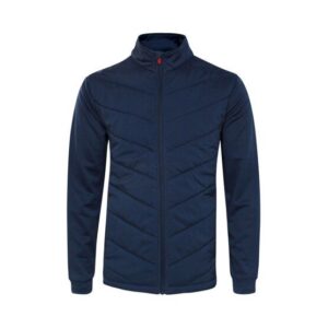 Backtee Mens Hybrid Jacket Stretch Jacke navy