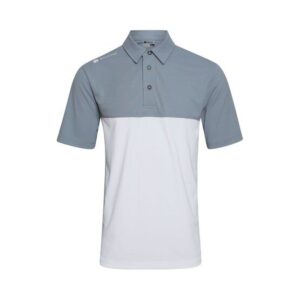 Backtee Mens Tour Halbarm Polo navy