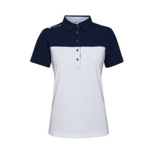 Backtee Ladies Tour Halbarm Polo blau