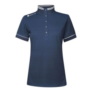 Backtee Ladies Mulligan Halbarm Polo navy