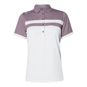 Backtee Ladies Academy Halbarm Polo beere