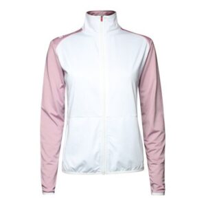 Backtee Ladies Full-Zip Baselayer Stretch Jacke beere