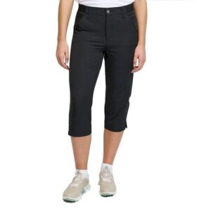 Backtee Ladies Light Weight Performance Capri Hose schwarz