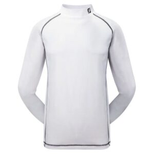 FootJoy PRODRY THERMAL BASE LAYER Mock Unterzieher weiß