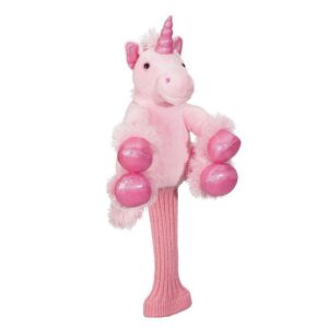 Creative Covers Unicorn Driver Headcover rosa